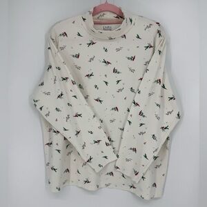 Croft & Barrow Women's Winter Mock Neck Longsleeve Plus Size 3X 100% Cotton